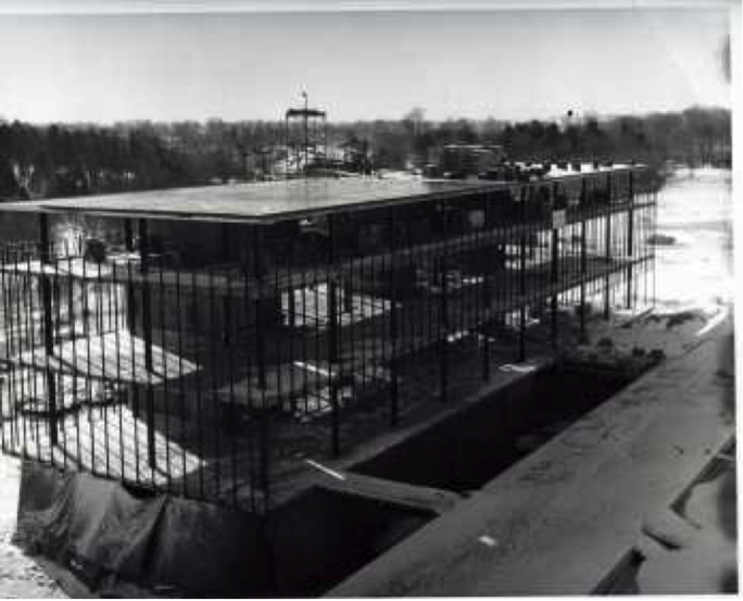 Paterson Hall Construction c.1958