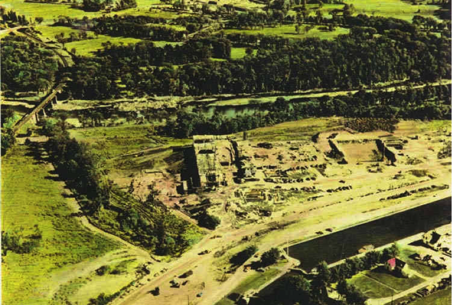 New Campus Under Construction, 1957