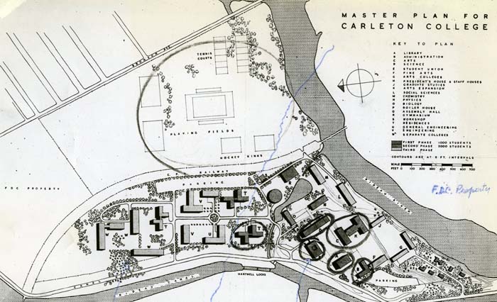 Site Plan 1960