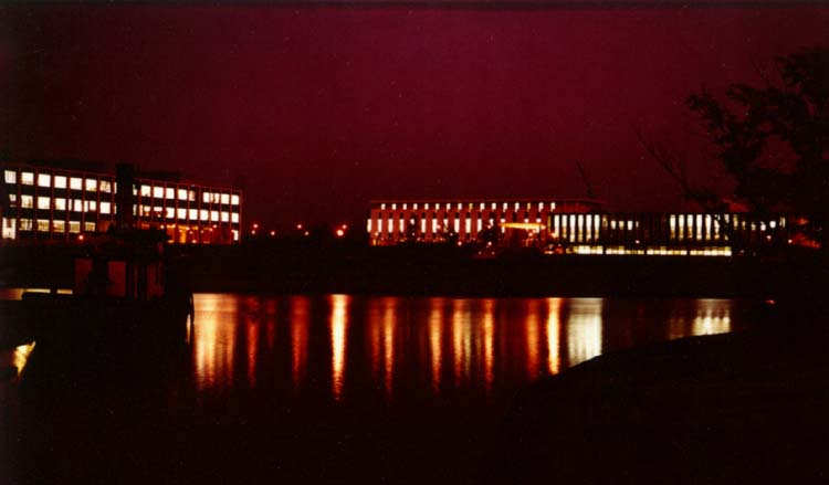 Paterson Hall View from Hartwell Locks