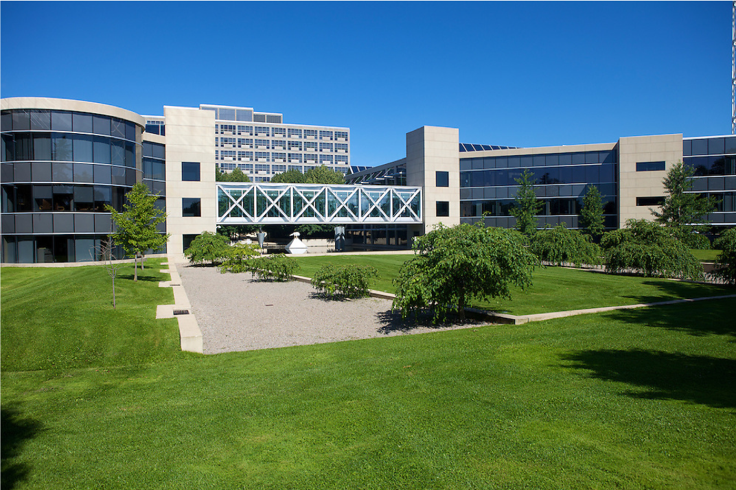 Diefenbaker Building 18 - exterior looking north from the back lawns