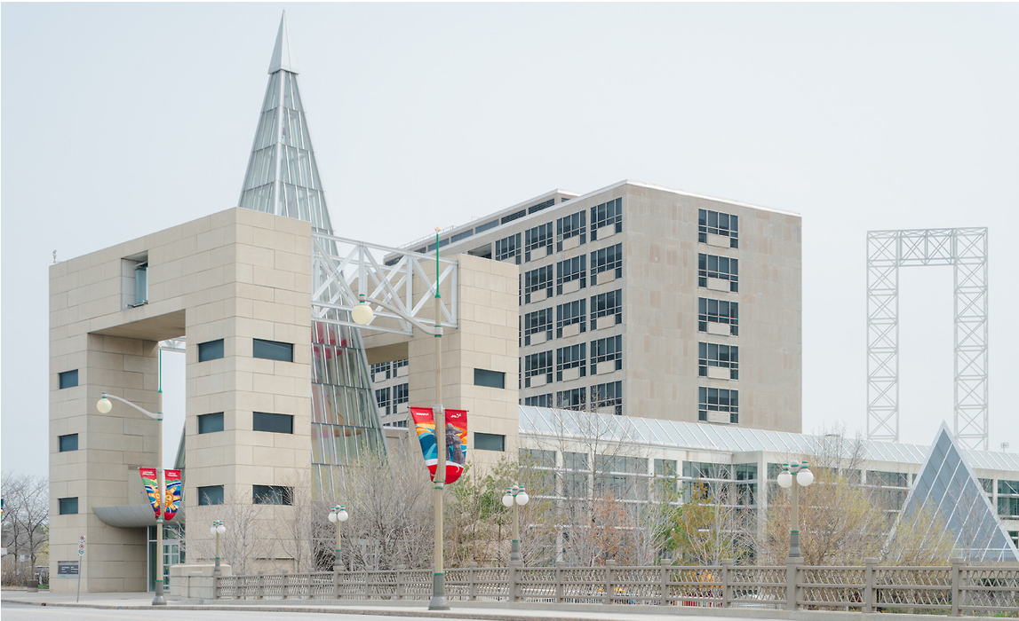 Diefenbaker Building 6 - exterior from north west front