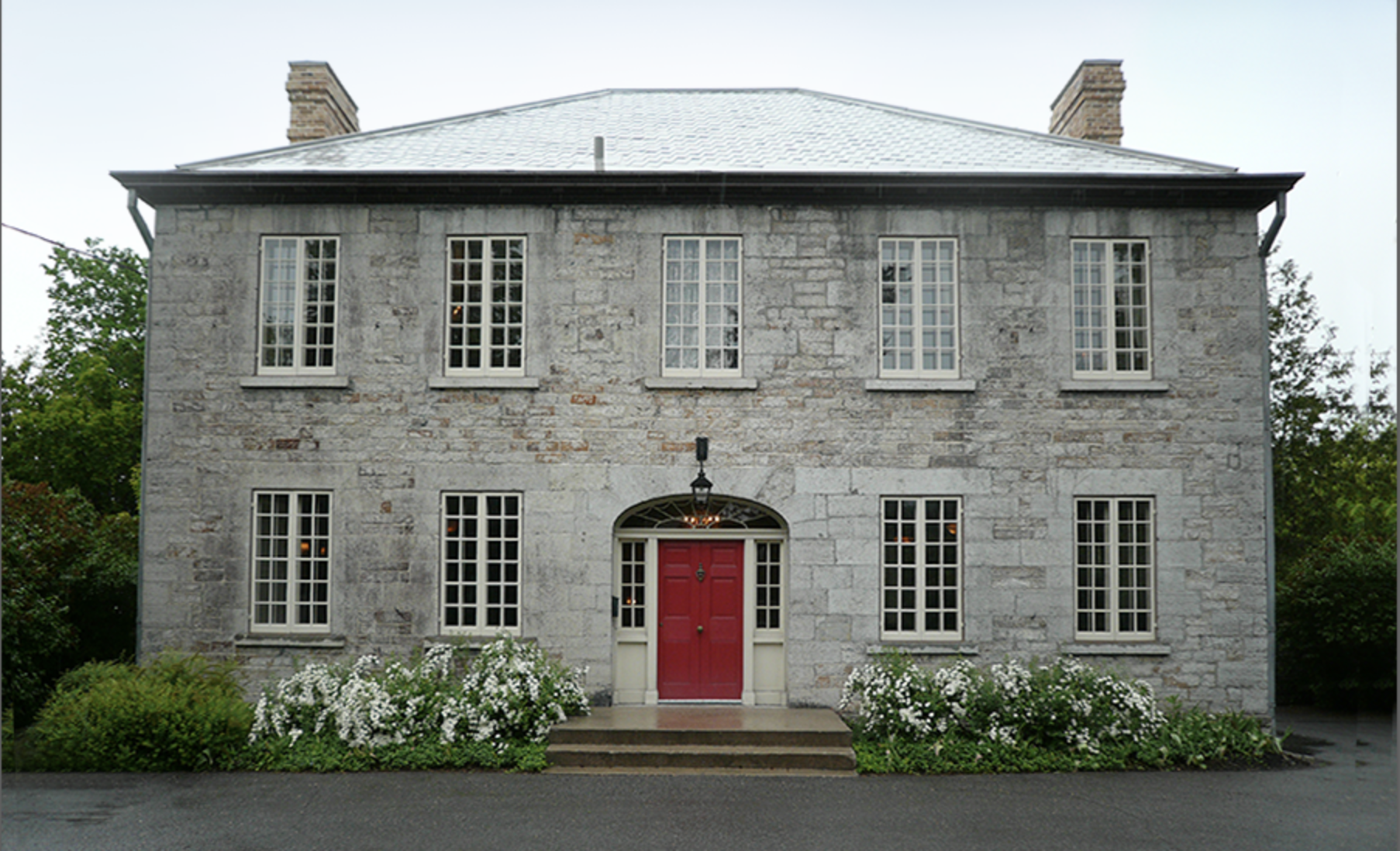 Figure 1: The Keg Manor (present Maplelawn House) 