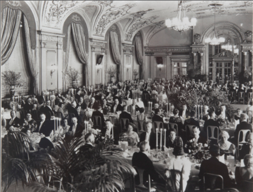 Chateau banquet