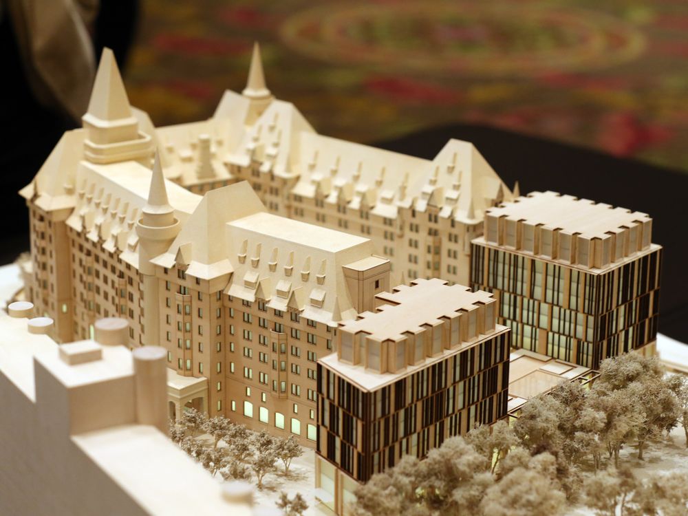 Proposed new design 3d model