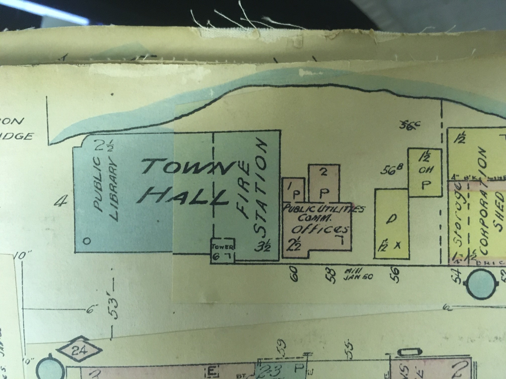 Detail Fire Insurance Map