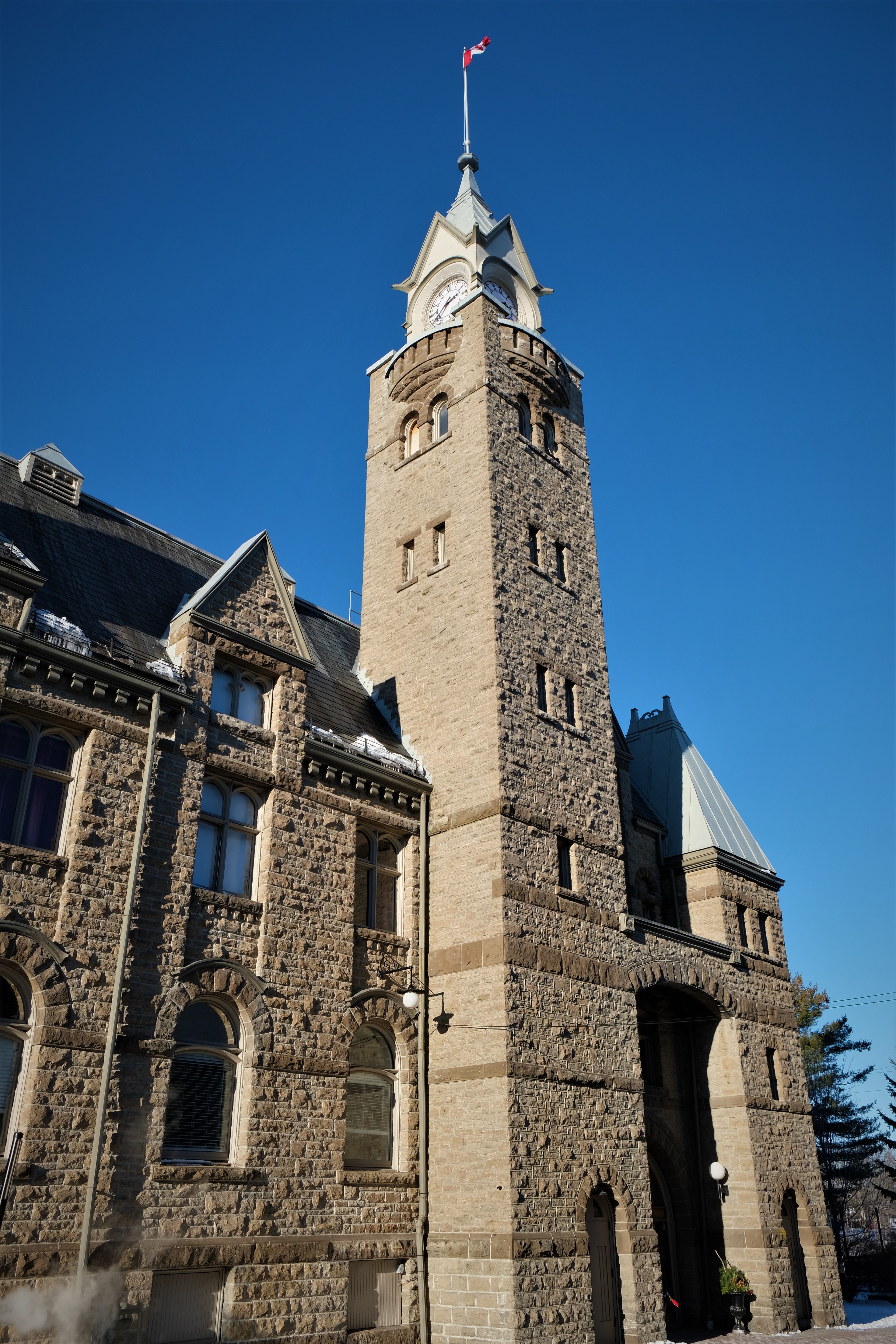 Bell Tower on the Carleton Place Town Hall