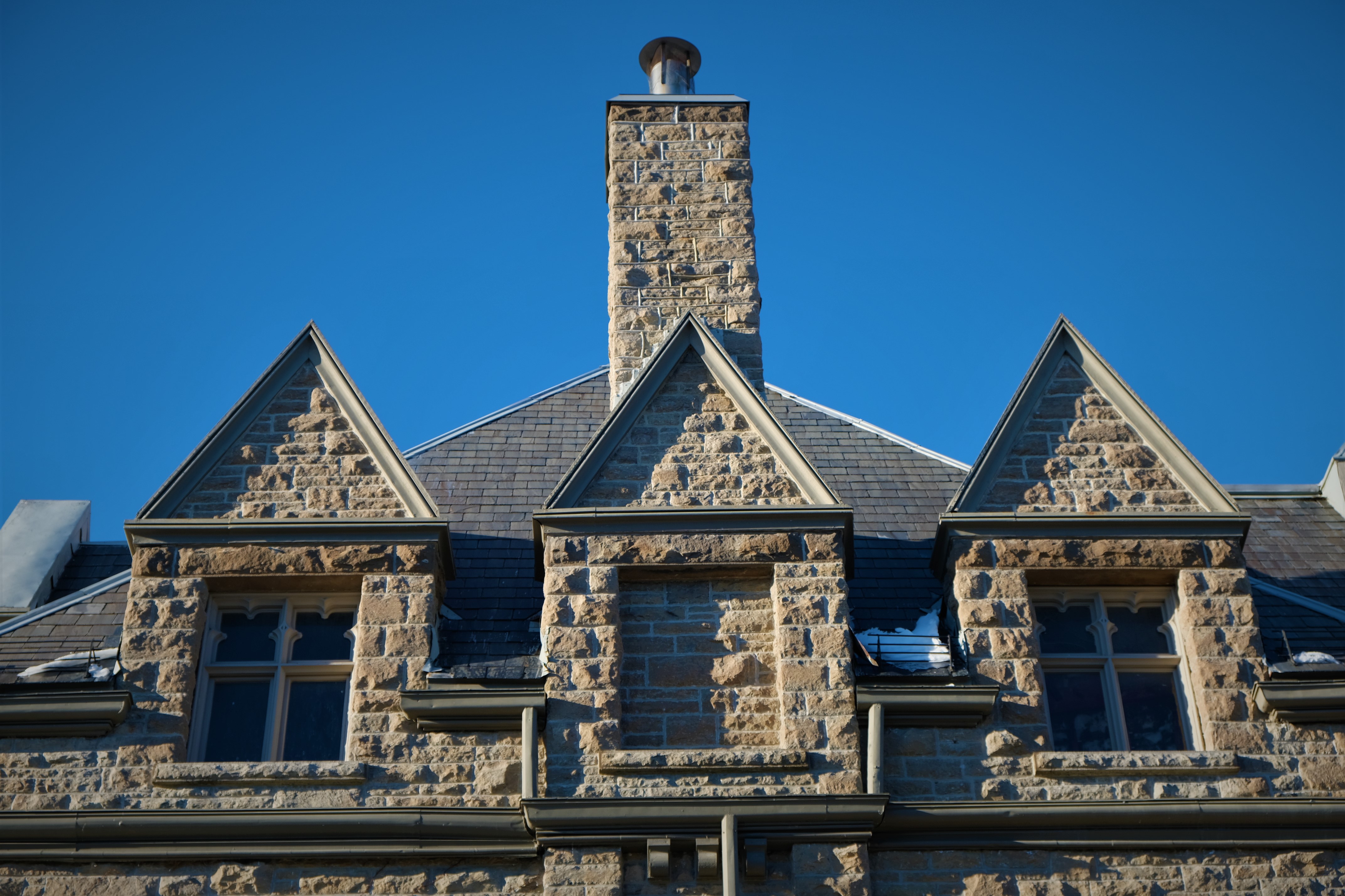 Carleton Place Town Hall Dormer Windows