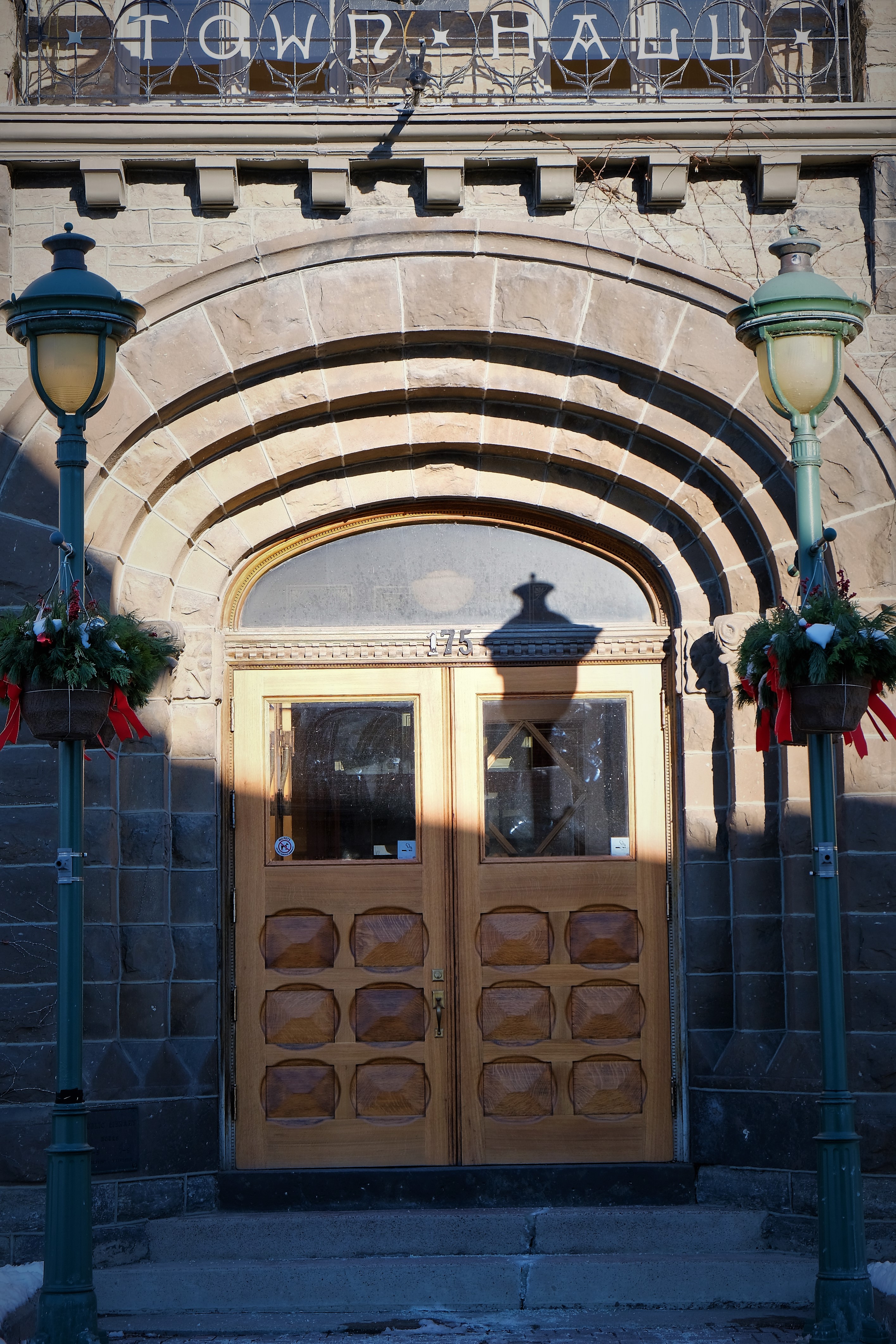 Carleton Place Town Hall Main Entrance