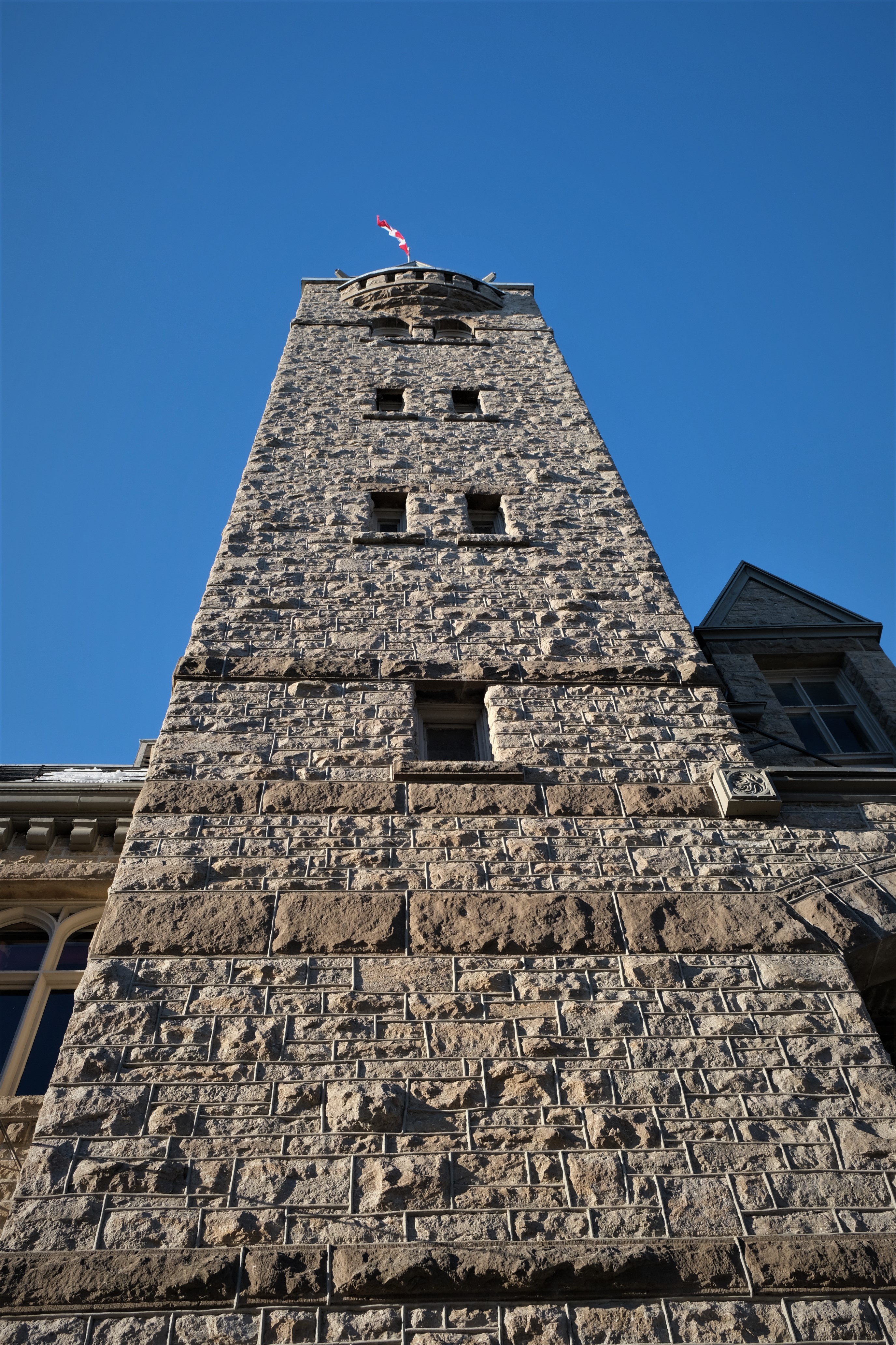 Carleton Place Town Hall Bell Tower Close Up