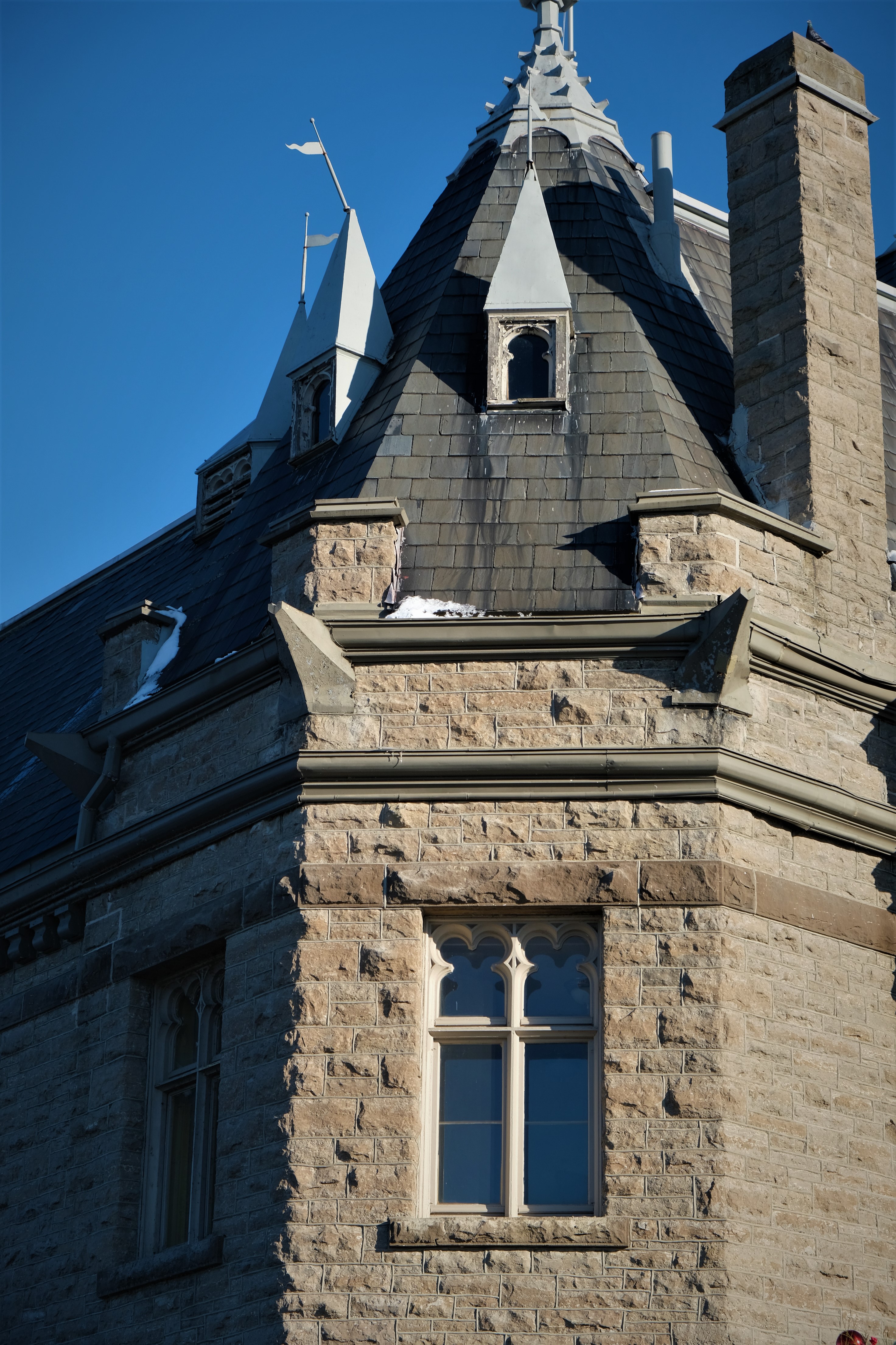 Carleton Place Town Hall Rounded Tower