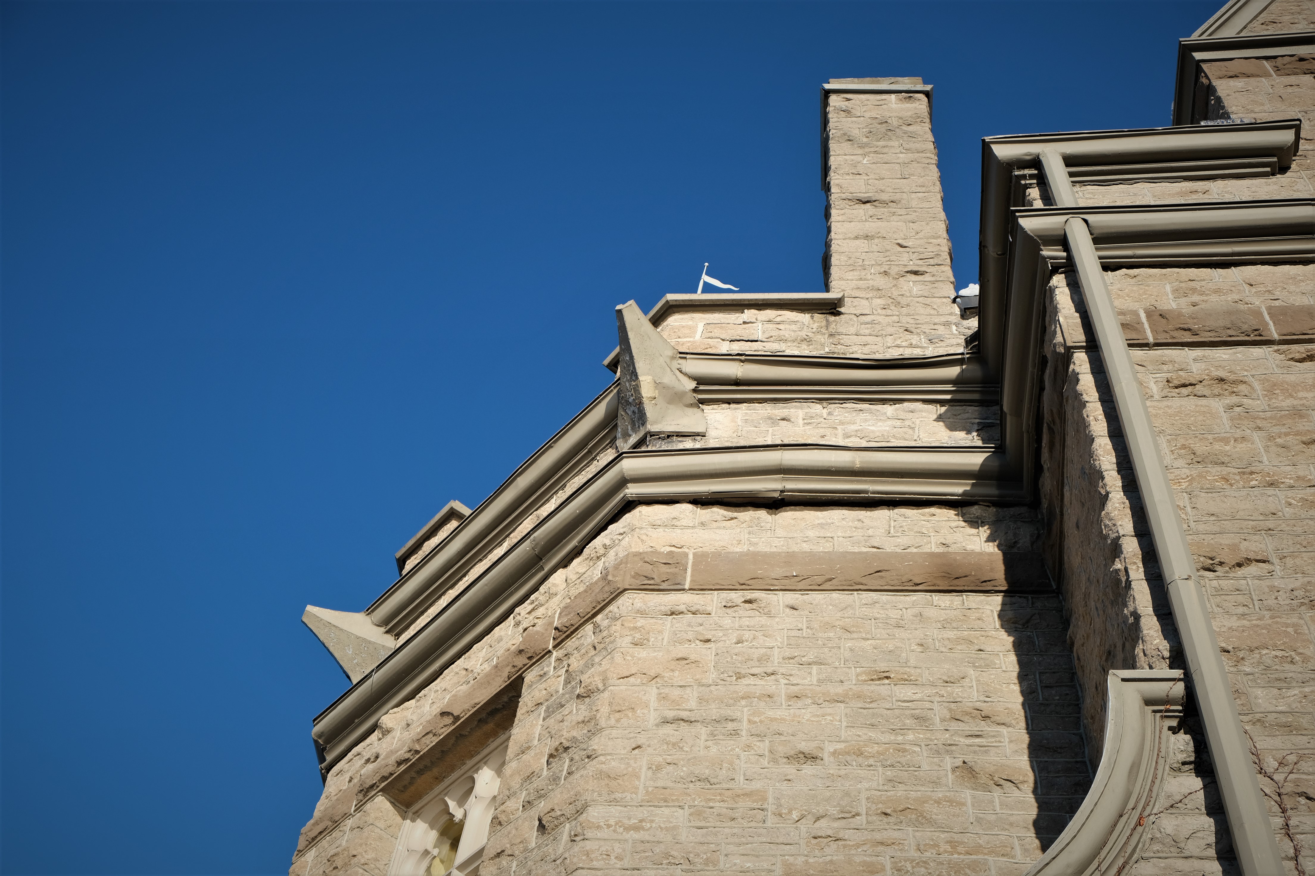 Carleton Place Town Hall Wall Detailing