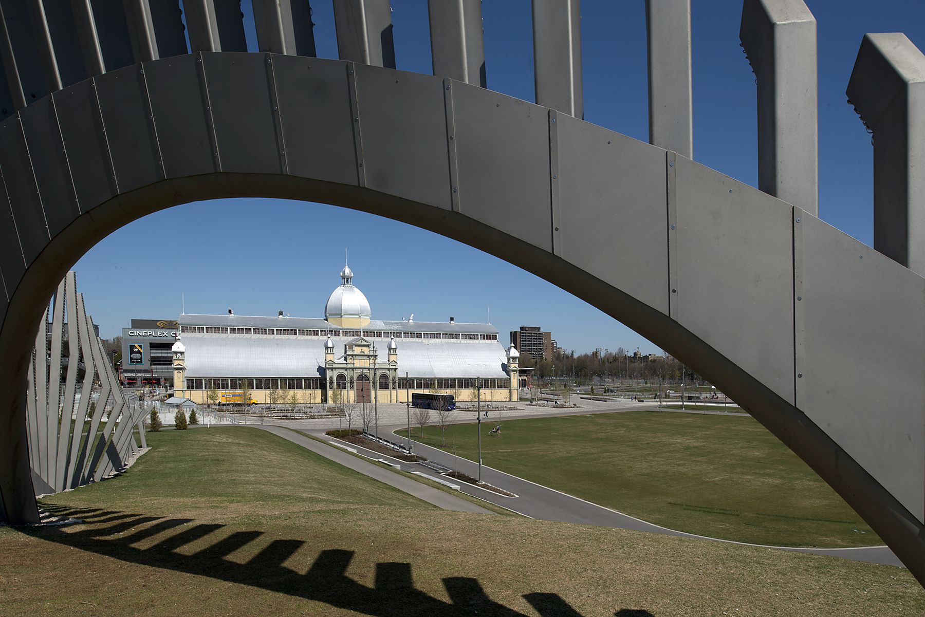 Photo of the Aberdeen Pavilion