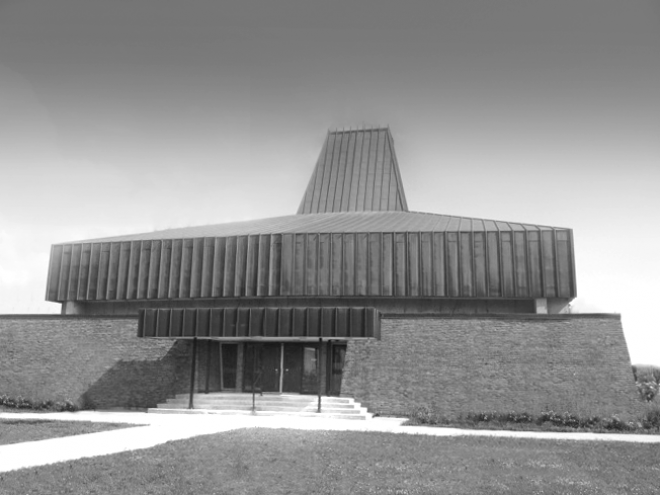 Pavilion A, Federal Study Centre ( Originally the Chapel )