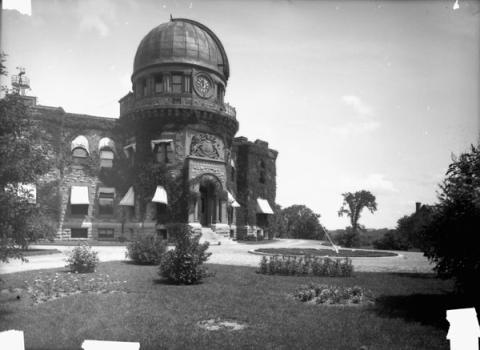 Dominion Observatory Side View